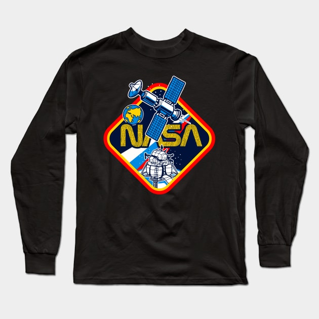 limitied edition nasa project 2020 Long Sleeve T-Shirt by zackninja99